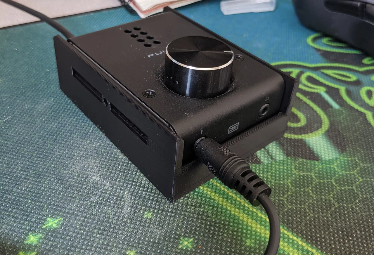 Schiit Fulla Amp Bracket (FUL3) by Virtech | Download free STL model |  Printables.com