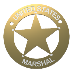 United States Marshal Badge by Ty | Download free STL model ...