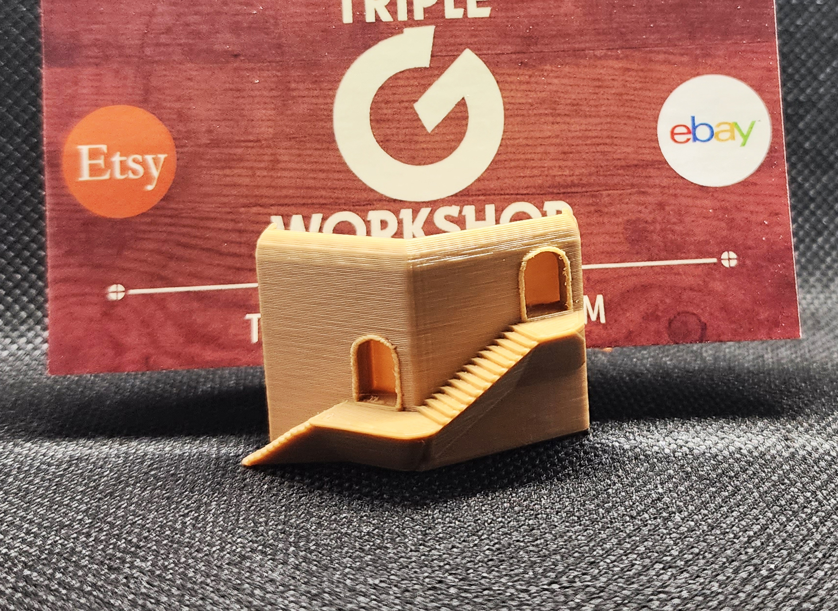 Mystery Door Card Holder ☗ Scalable by Triple G Download