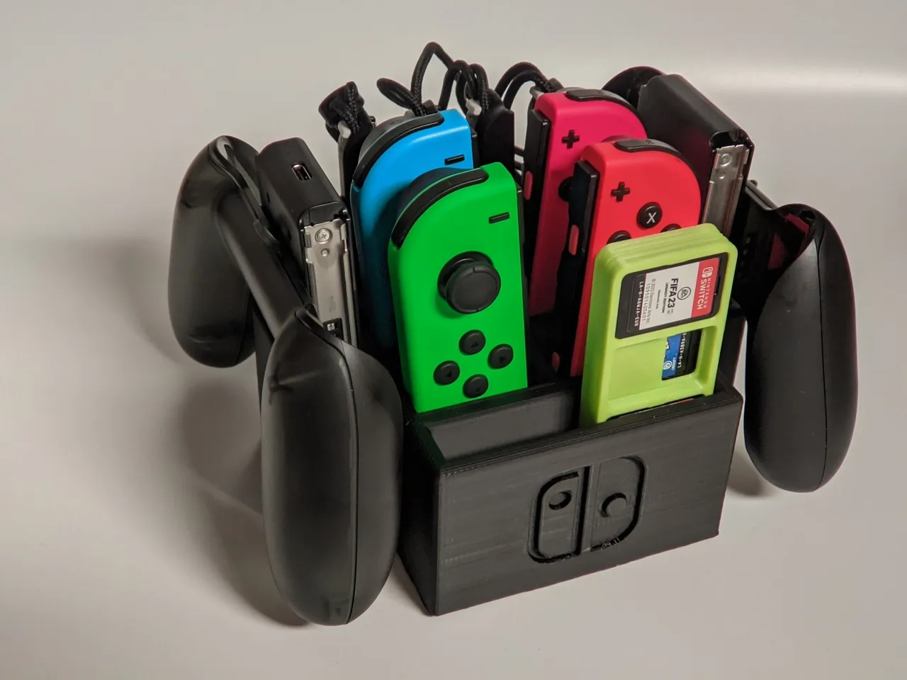 Nintendo Switch Joy-Con Joy-Con Holder by ahinrichs | Download free STL model | Printables.com