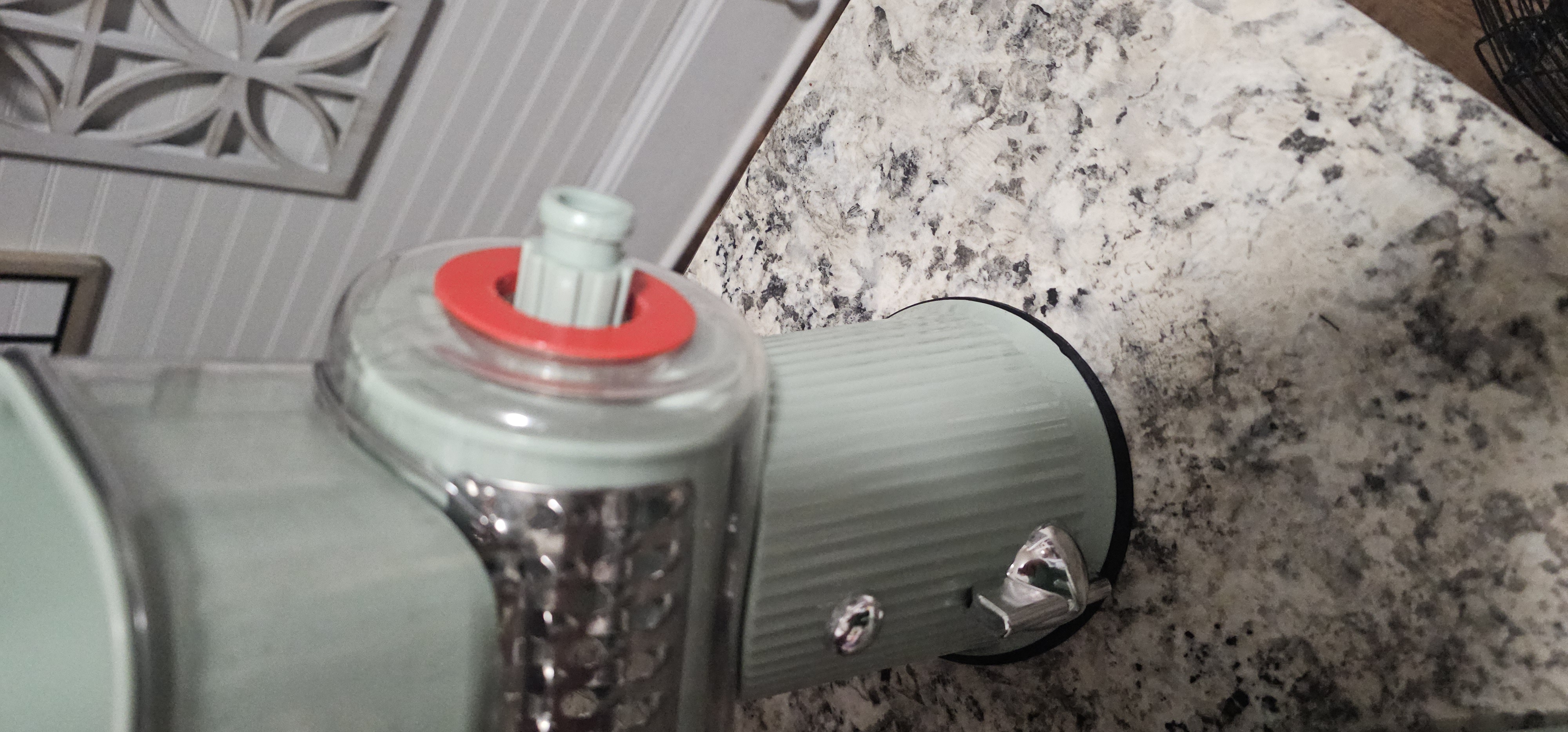 cheese grater handle spacer