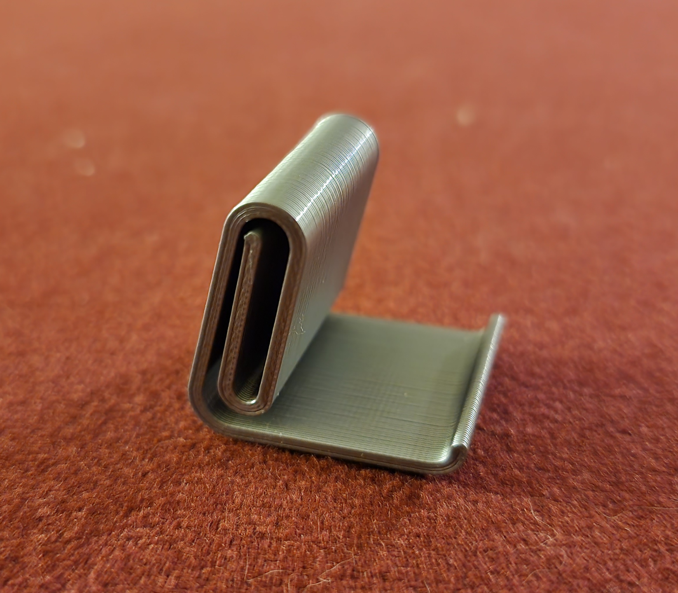 Minimalist Paperclip Business Card Holder (15 min print!)