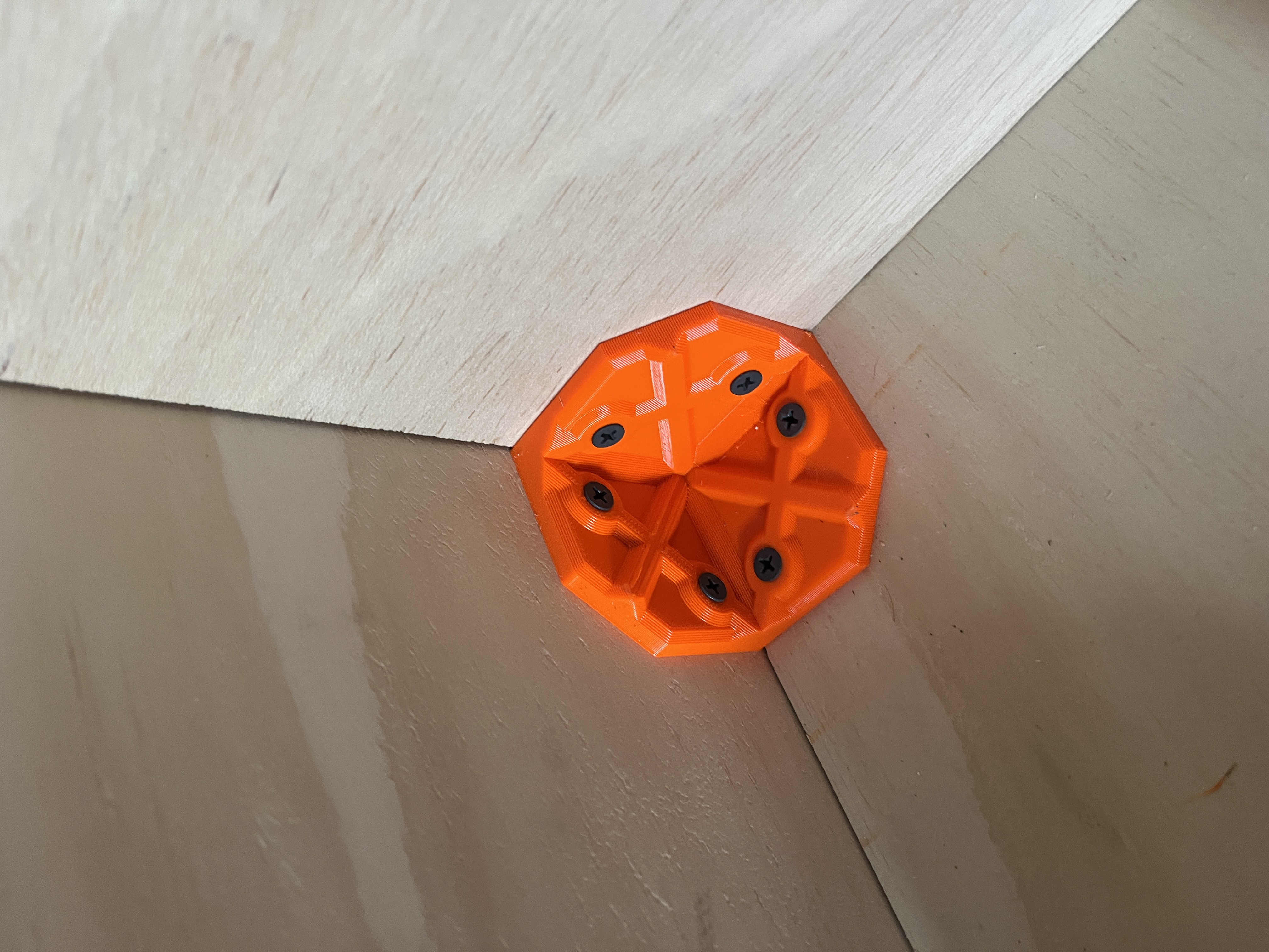 Inside Corner Brackets