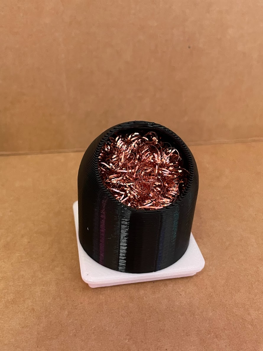 Gridfinity Brass Sponge Holder - 1x1