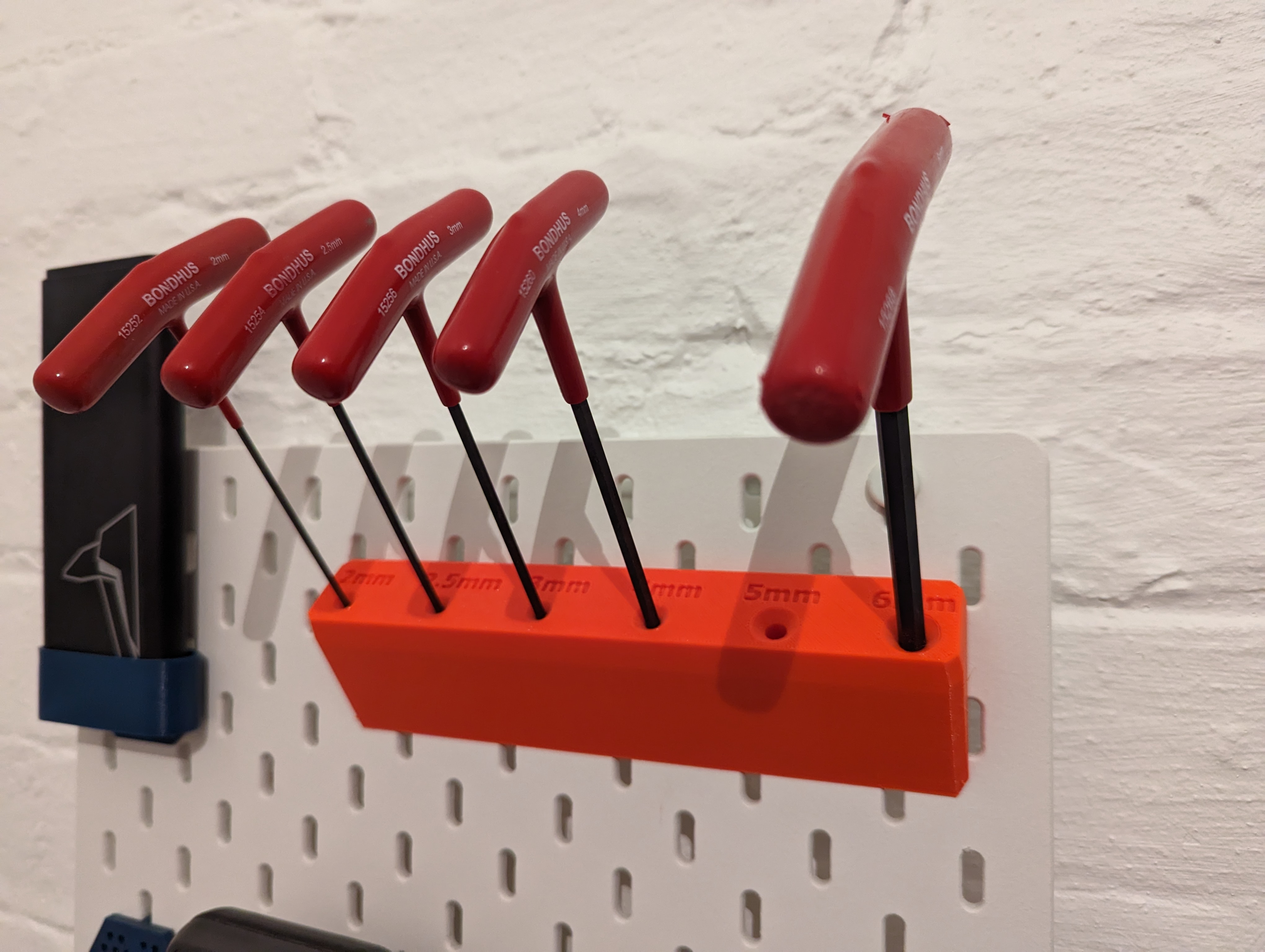 IKEA Skadis T-Handle Hexkey holder
