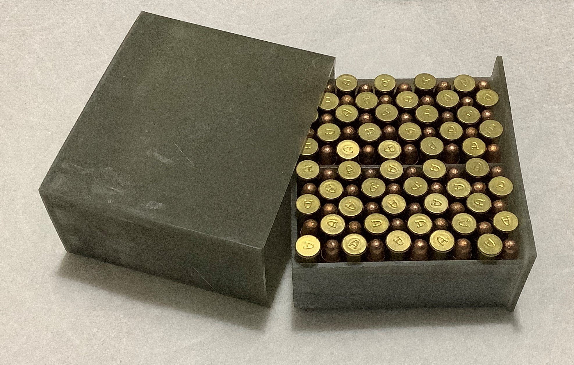22 LR compact storage. 100rd.