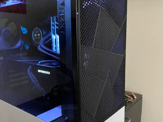 NZXT H510 Elite Front mesh panel