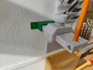 Solid Woodworking Marking Gauge Wall Mount