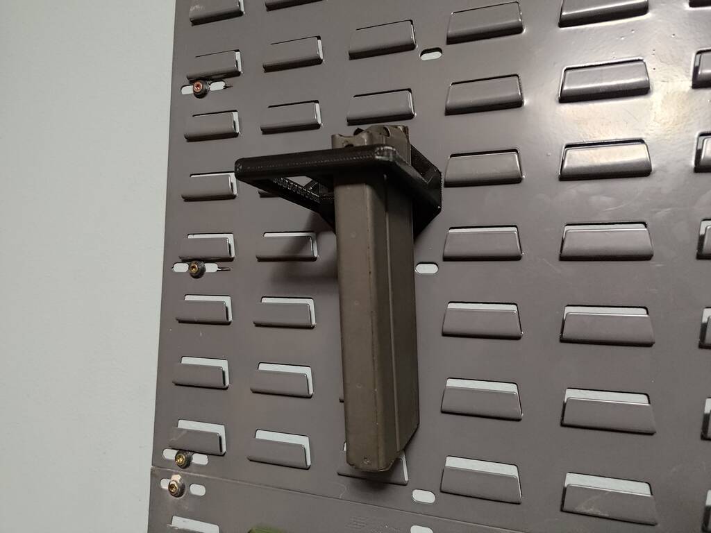 Open Armory m14 mag holder