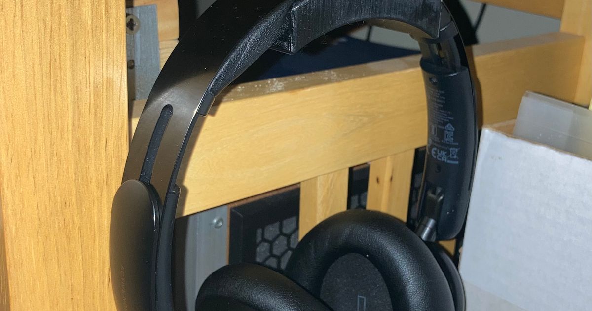 Anker Soundcore Q30 Headphones Hook by Maxim7745 Download free STL