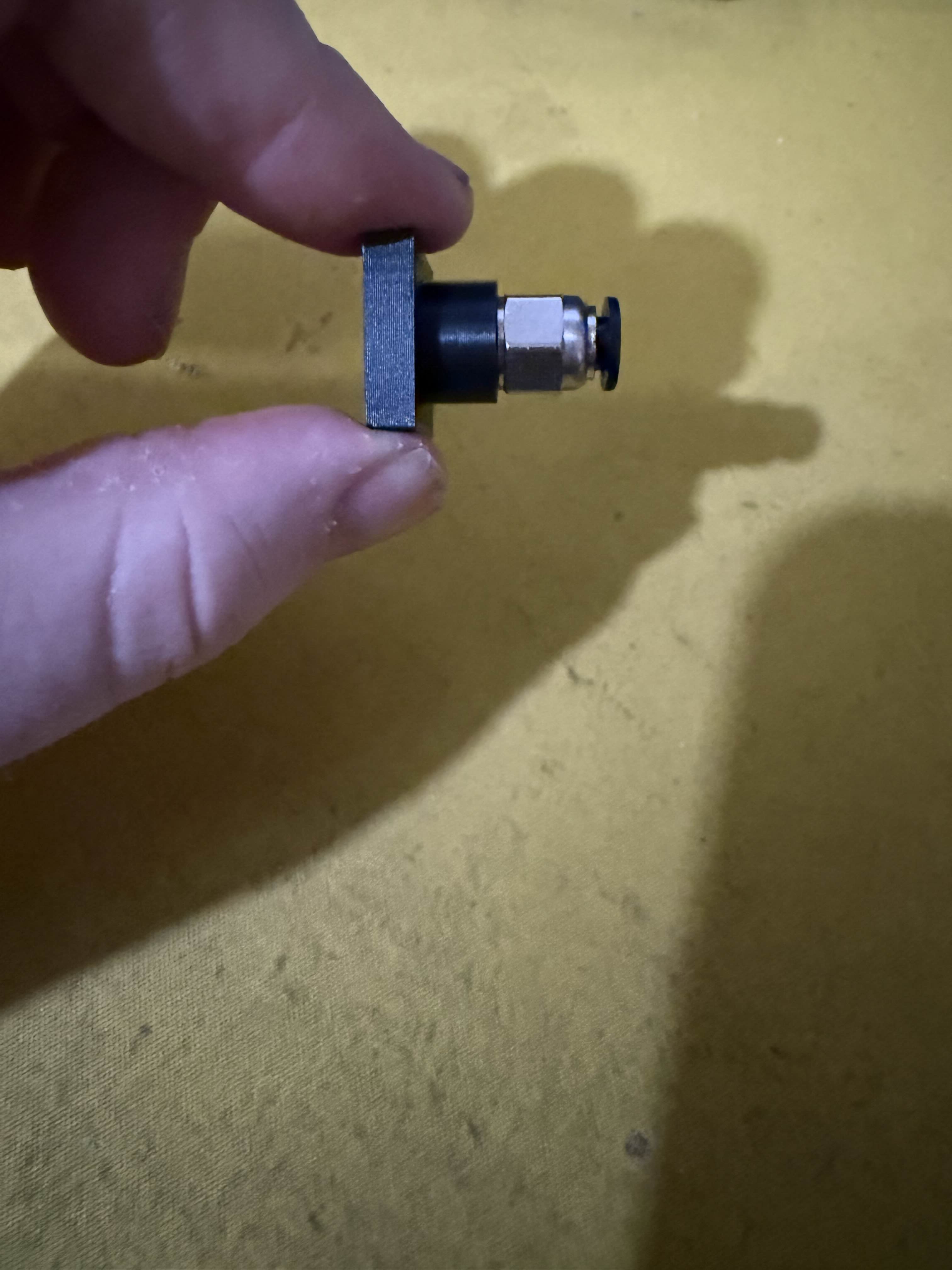 Reverse Bowden Coupler Adapter For Dry Box
