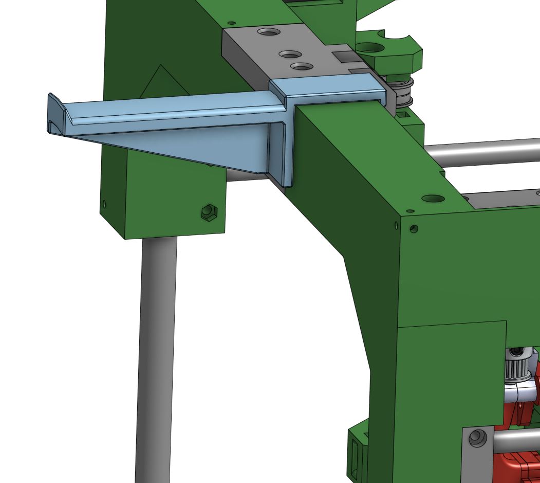 Kanrog Rook Rook-180 Spool Holder by Kanrog Creations | Download free STL model ...