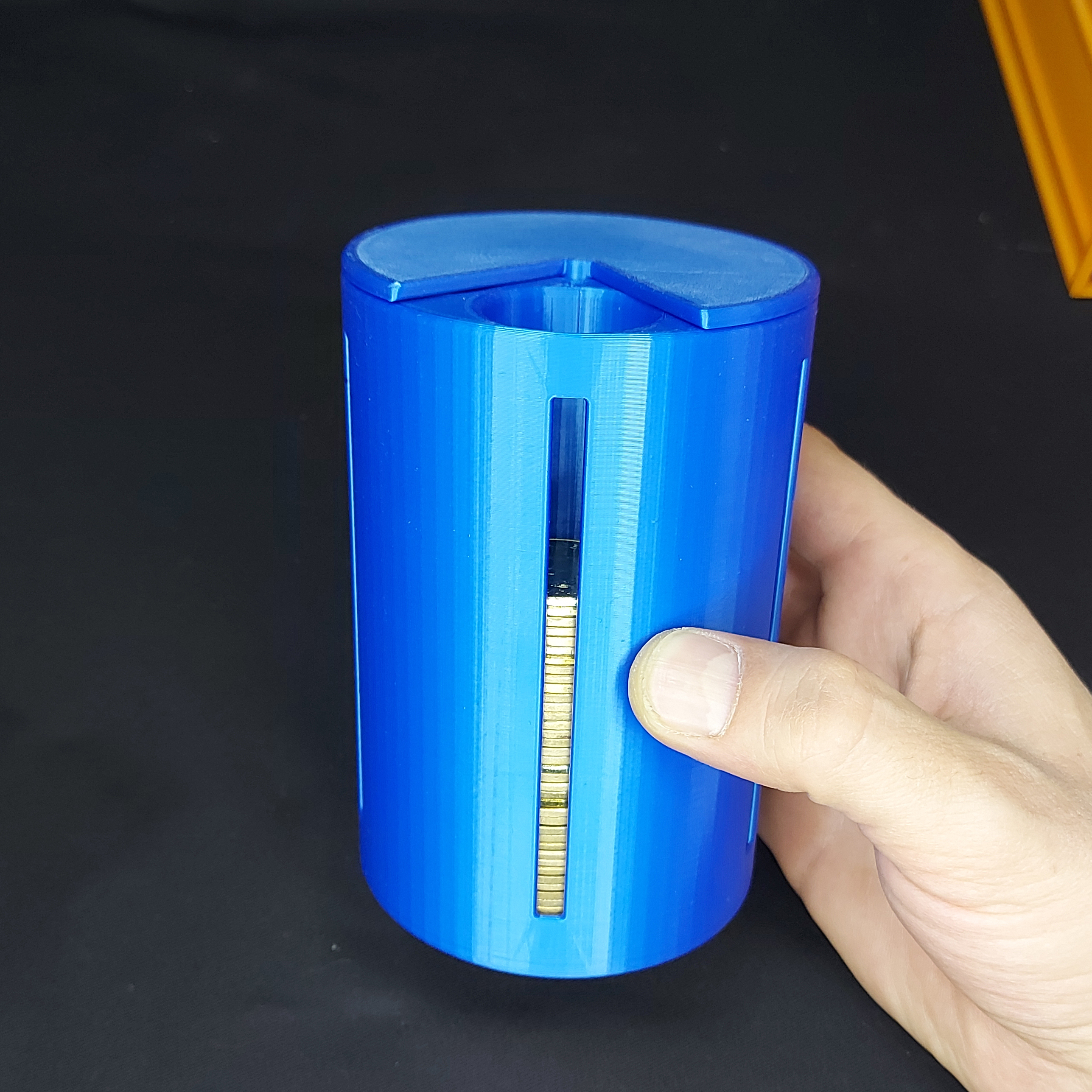 Coin holder for Macedonian coins (MKD)