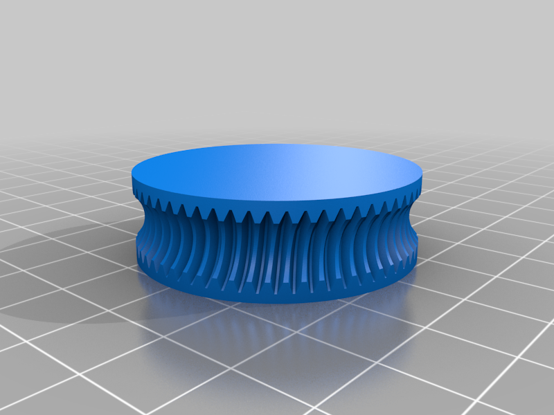 Parametric Threaded Rod Worm Gear / Pinion by Maxim7745 Download free