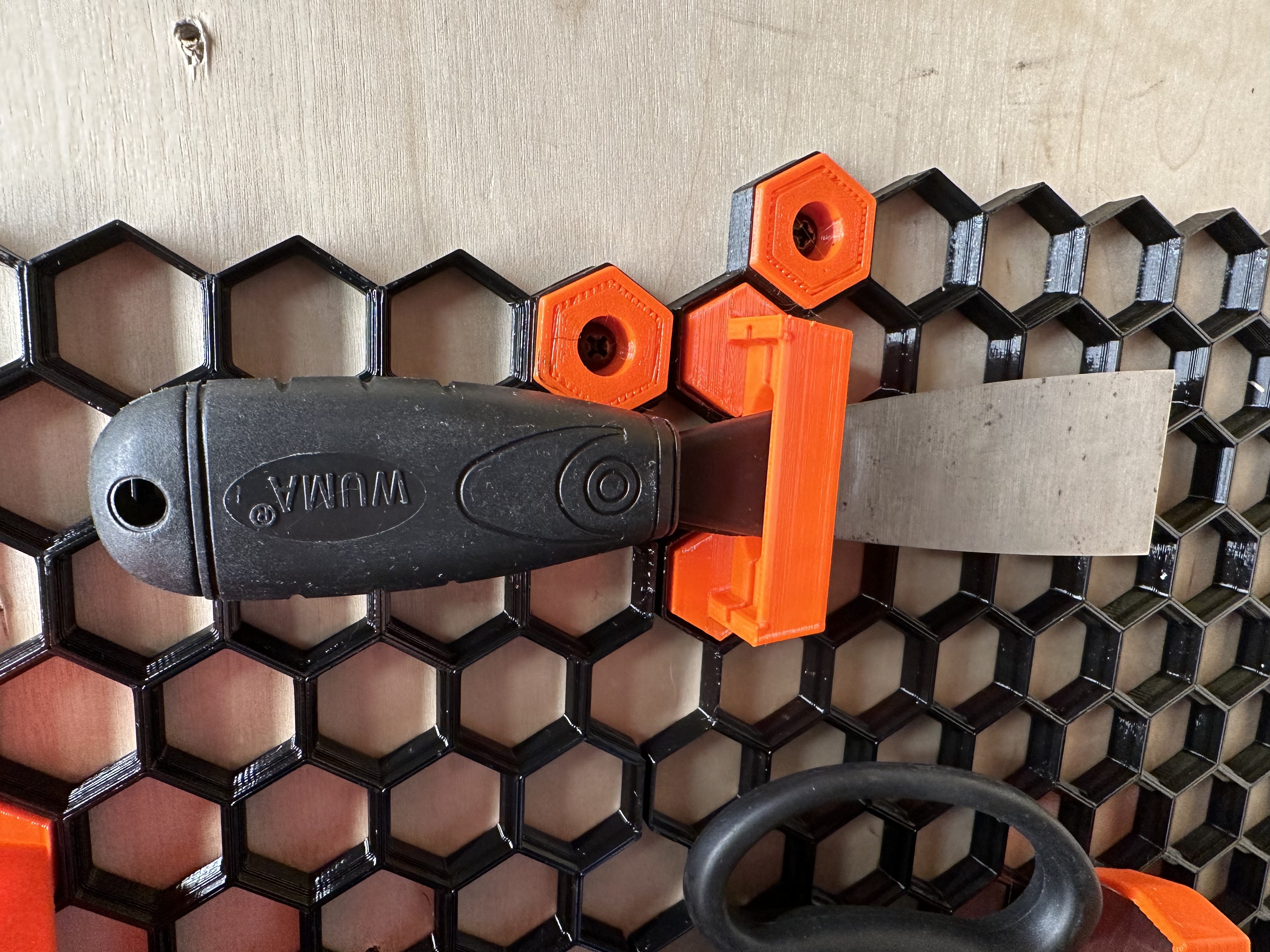 Honeycomb Storage wall scrapper NEW and IMPROVED