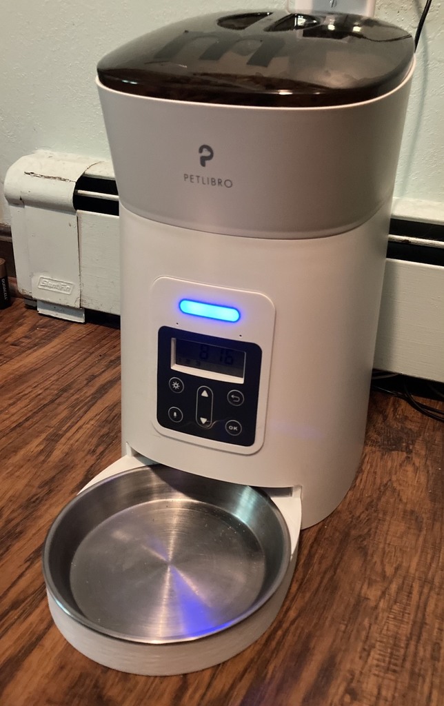 Petlibro PLAF004 Automatic Feeder Dish Adapter by Maxim7745 Download