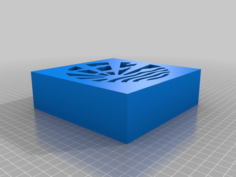 Rising Sun Grille by Maxim7745 | Download free STL model | Printables.com
