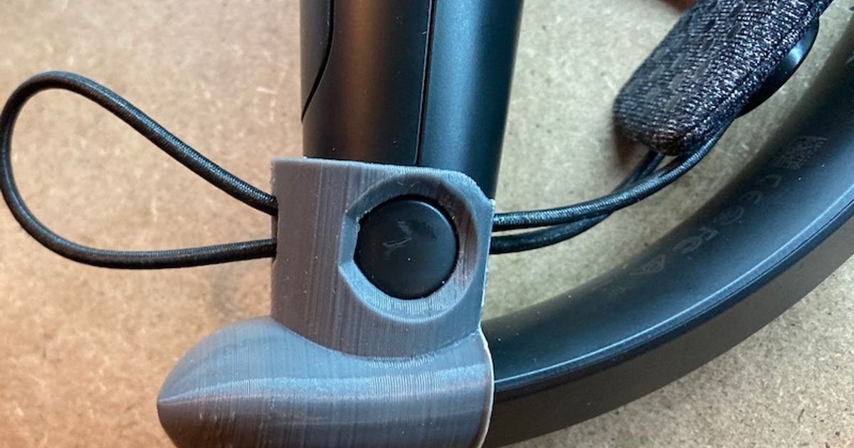 Valve Index Controller (Knuckles) Attachment Adapter by Maxim7745