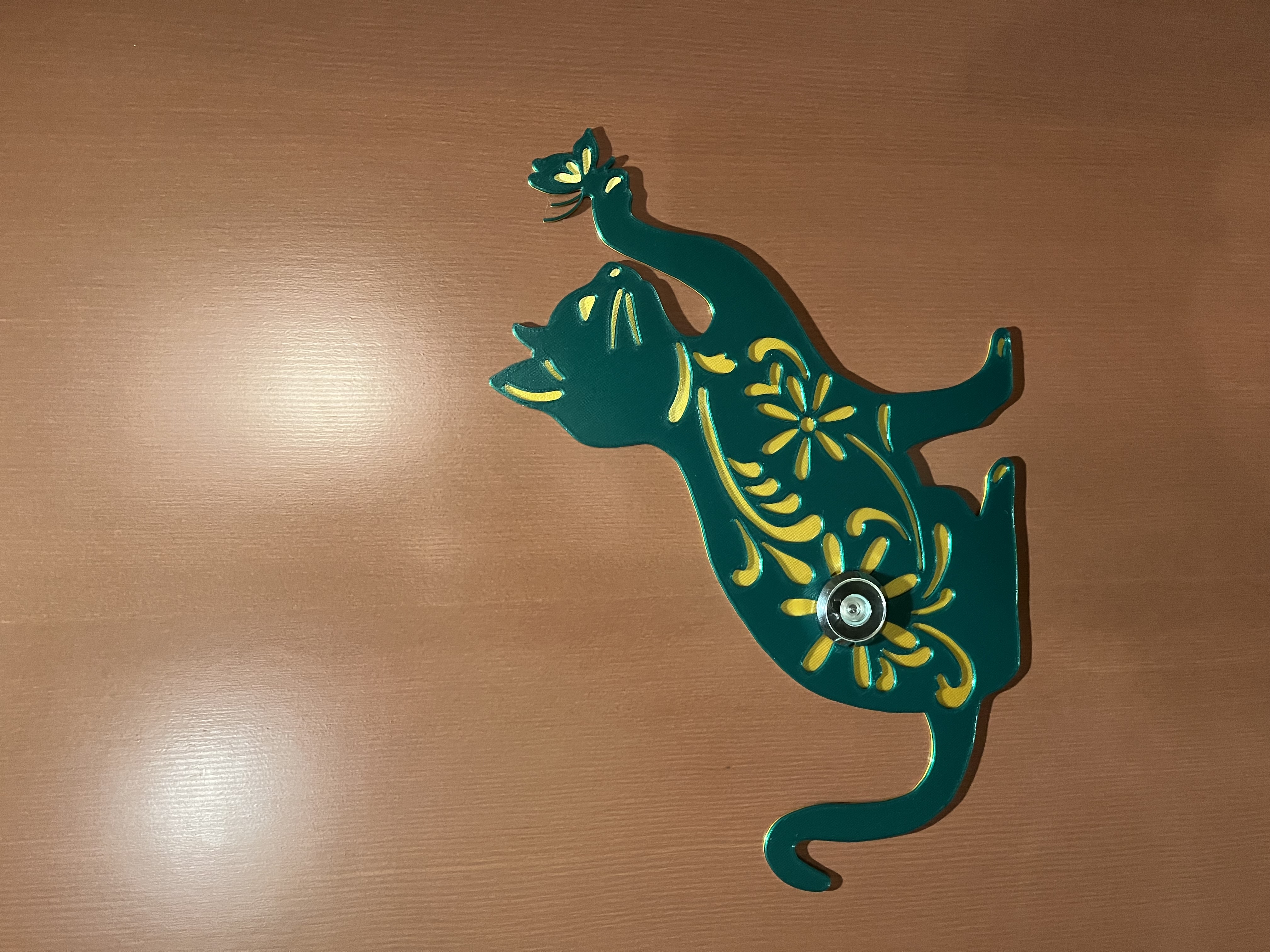Cute Cat Door Decoration