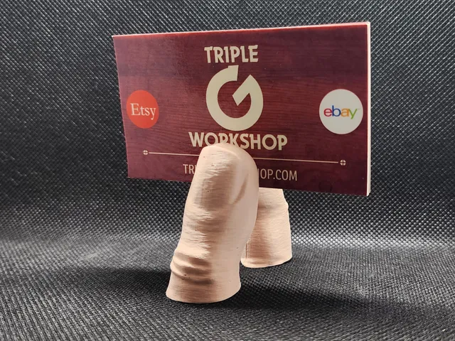Fingers Card Holder 🖏