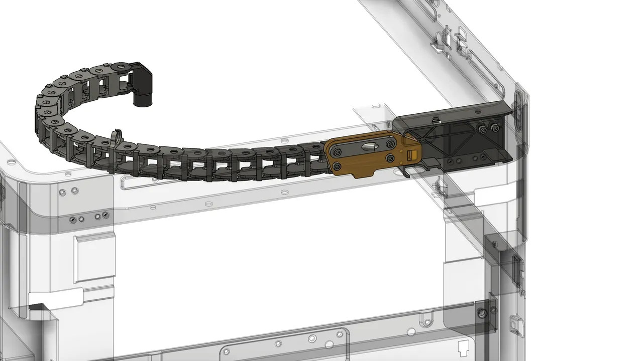 SLE Steel Cable Carriers Energy Chains Drag Chains