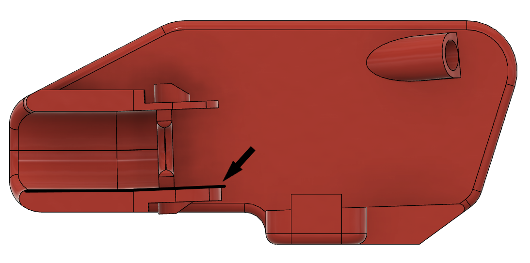 Bambu Lab P1P Cable Drag Chain Assembly 5/9 Updated by Brody Download free STL model