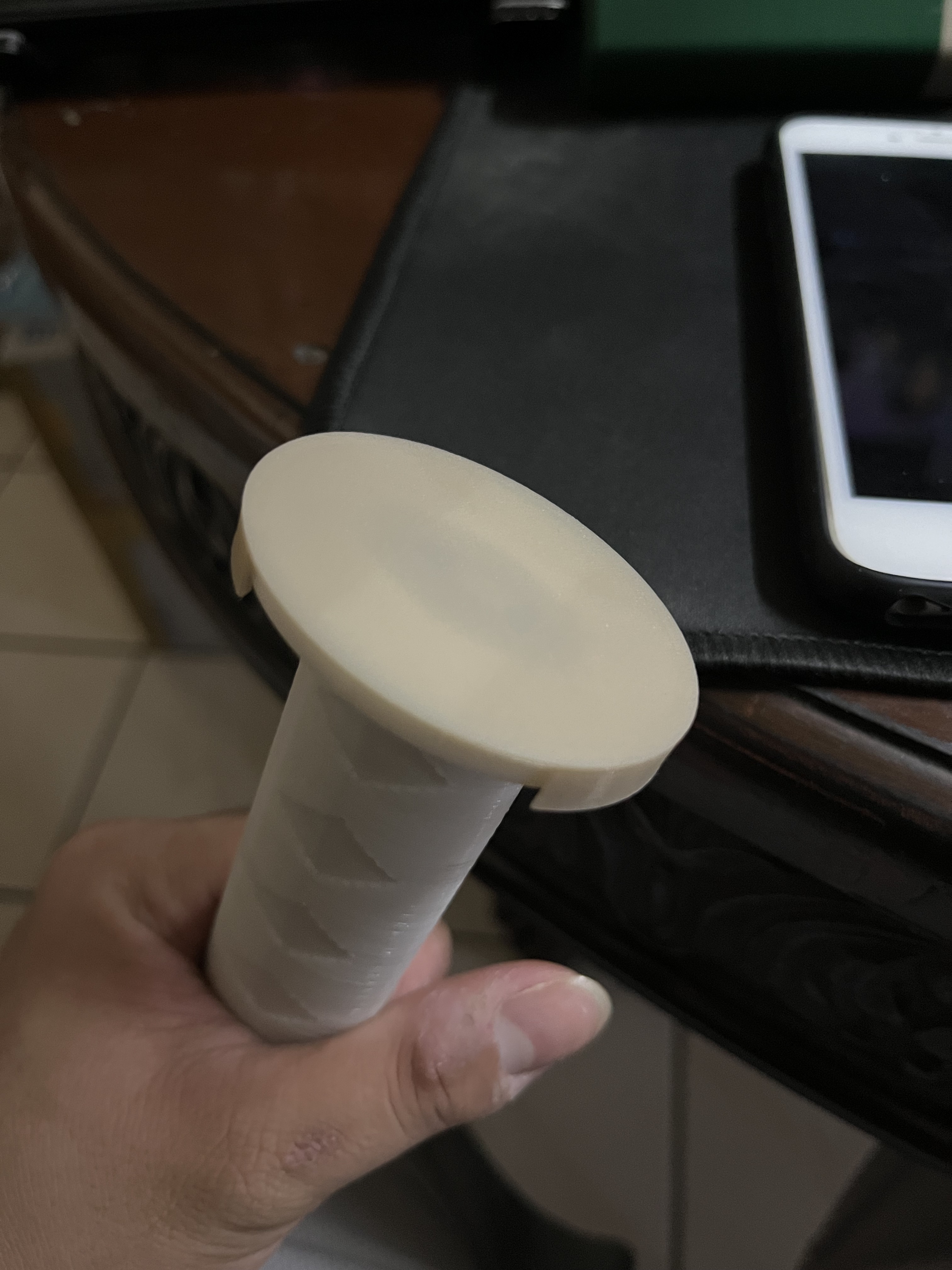 Guard Cap for Collapsing Katana