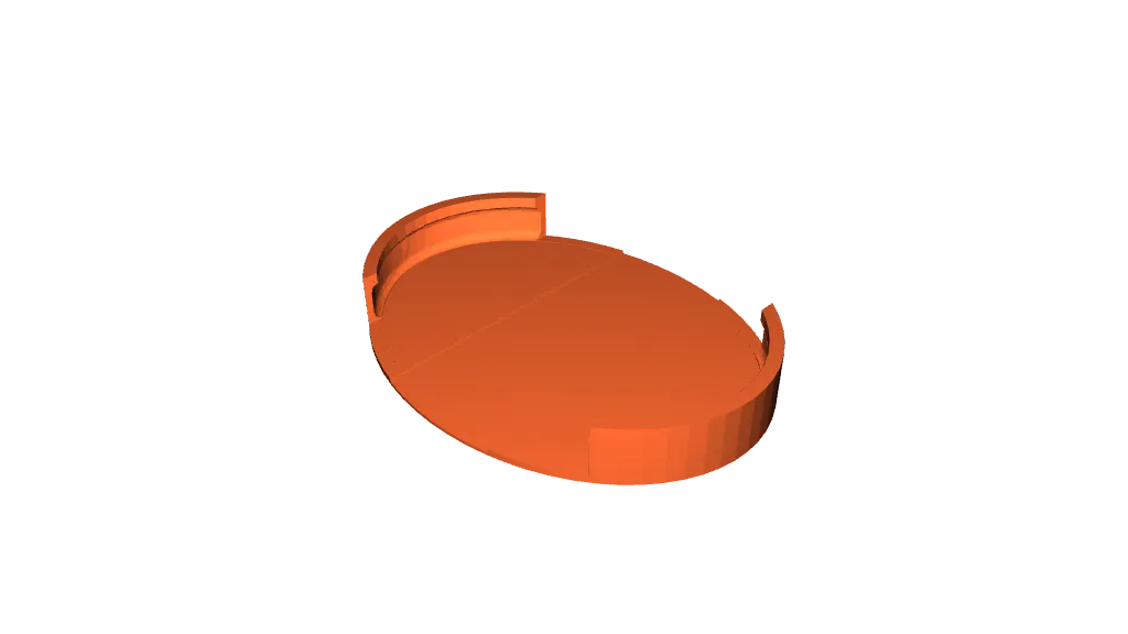Guard Cap for Collapsing Katana by Pibsu | Download free STL model ...