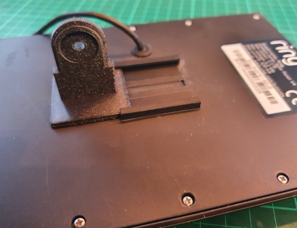 Miniatura 3 do modelo 3D Ring Cam Solar Mount Part