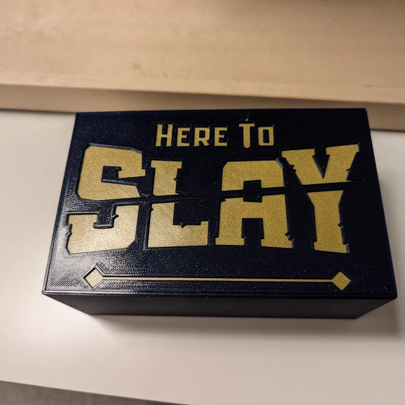 Here to Slay Insert por jerosenwald, Descargar modelo STL gratuito