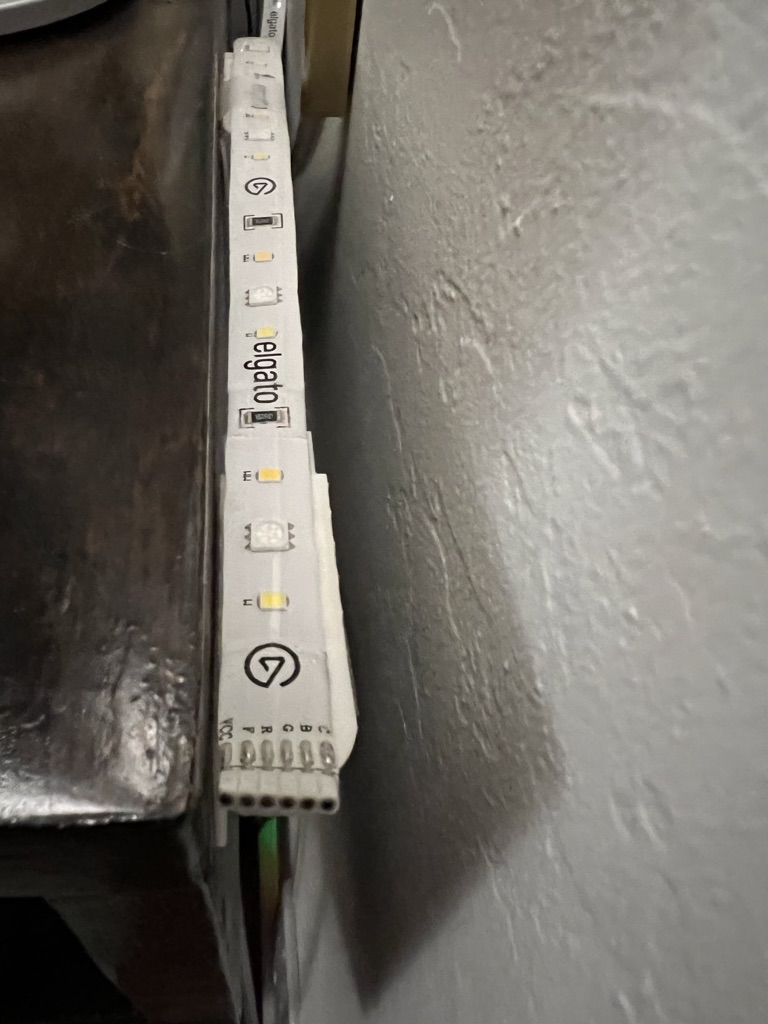 LED Strip adhesive mounting bracket by BLangdon Download free STL