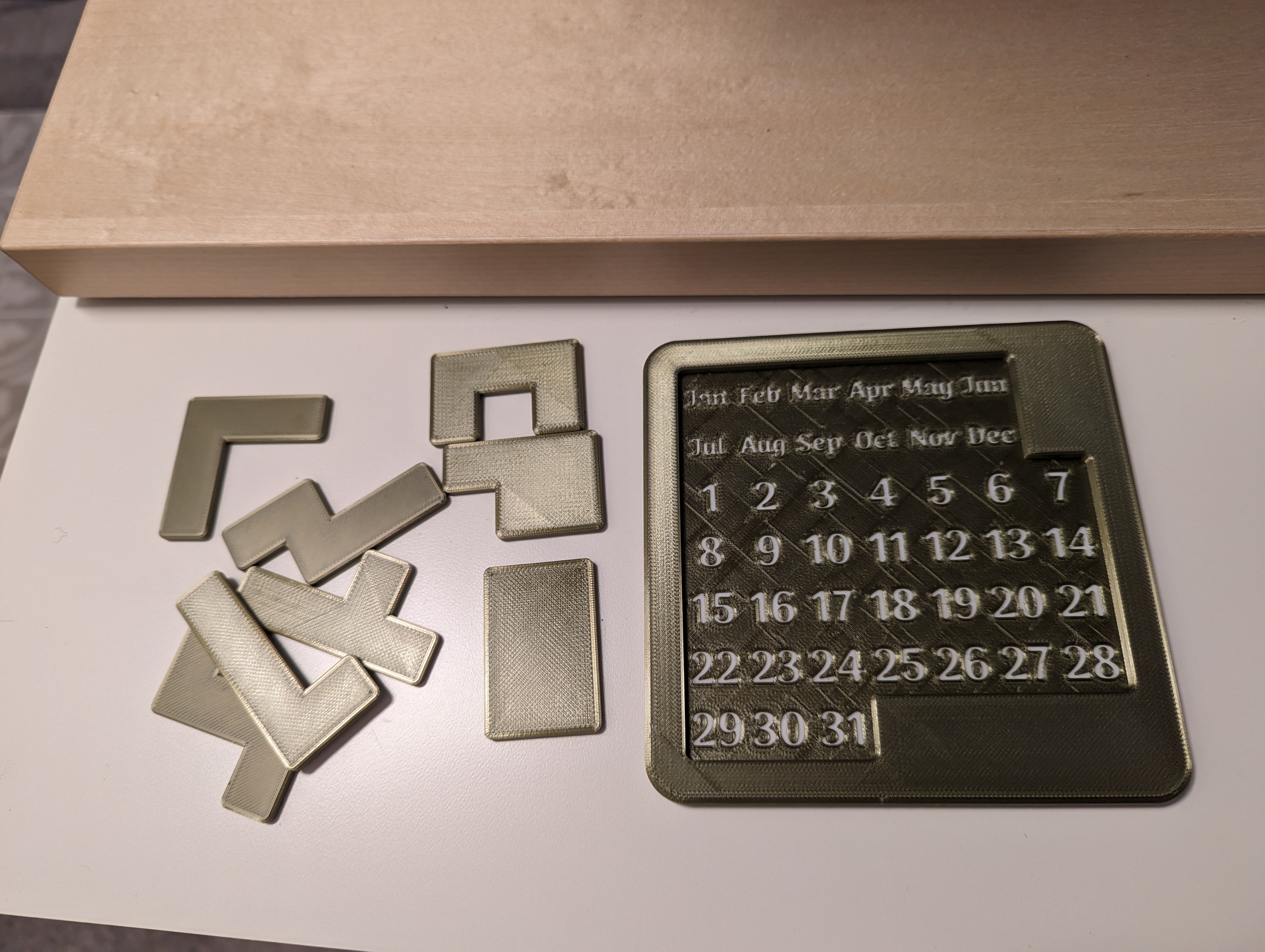 Calendar Puzzle
