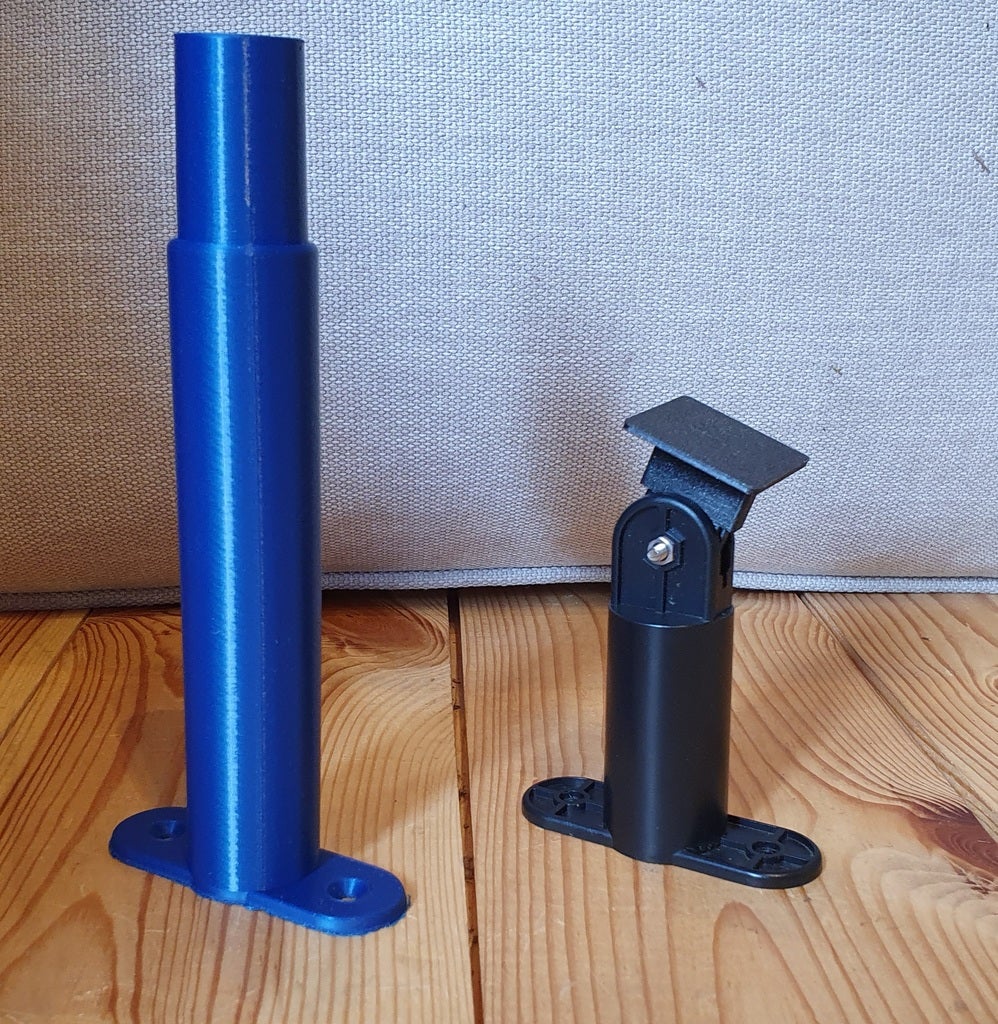 Miniatura 2 do modelo 3D Ring Cam Solar Mount Extender
