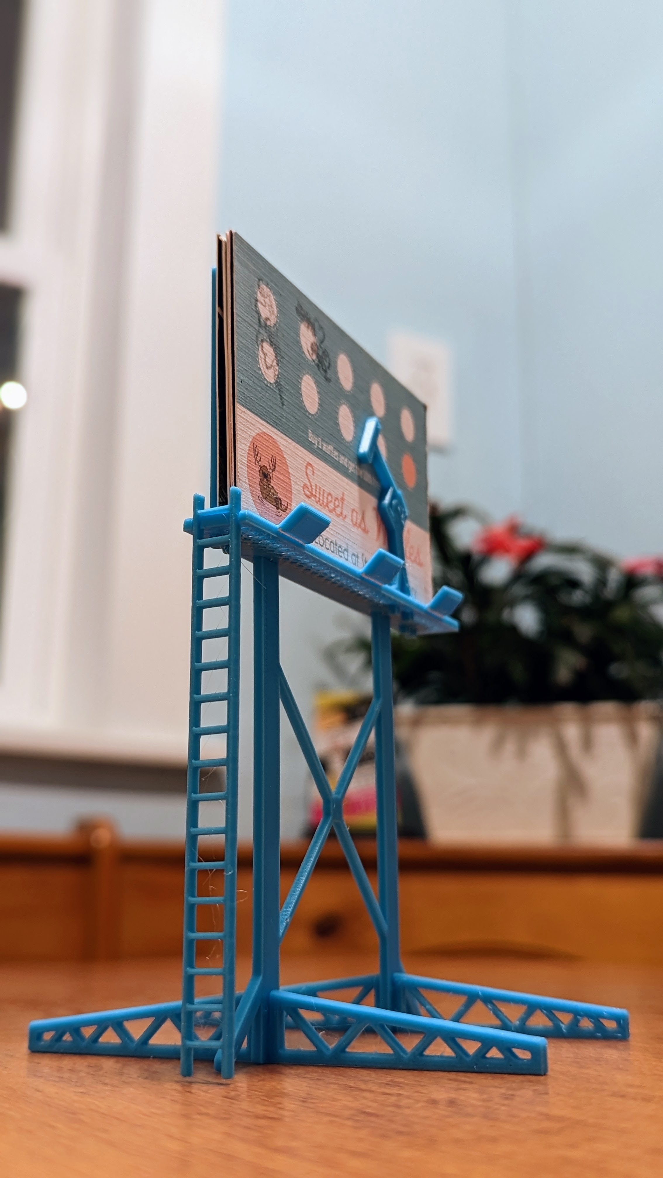 Billboard Business Card Holder (Kit Card) by Download