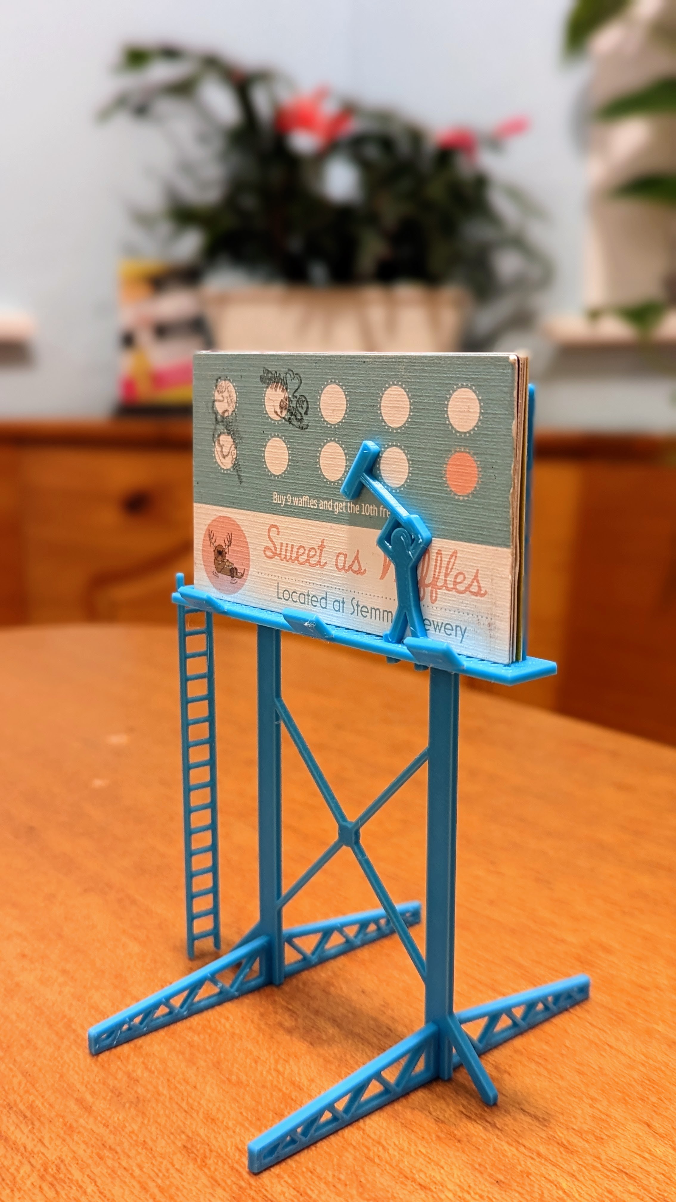 Billboard Business Card Holder (Kit Card)