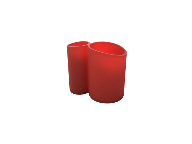 Toothbrush and Toothpaste Holder