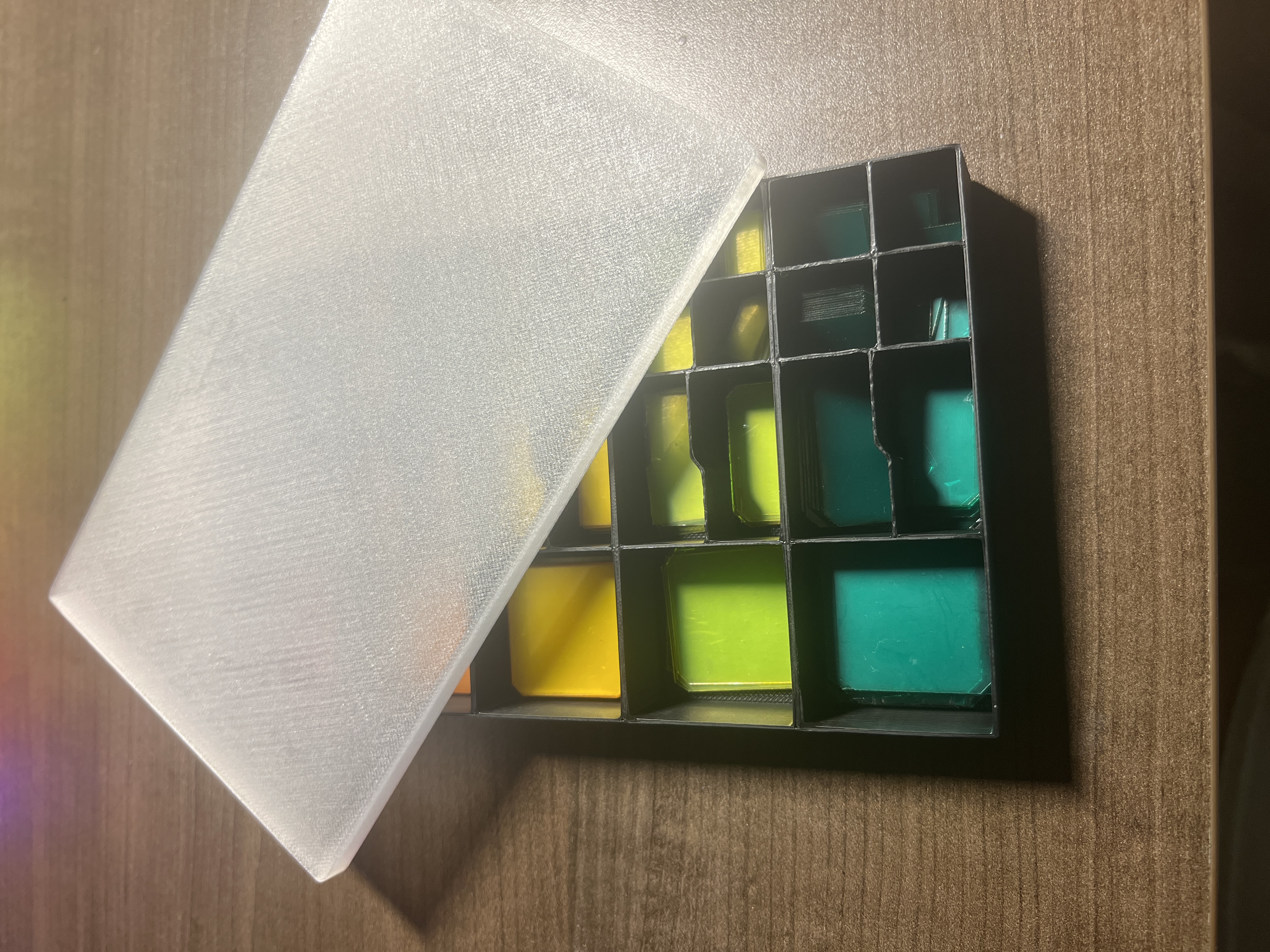 Small Parts Box (Organization Parts Box/Tray) with Lid