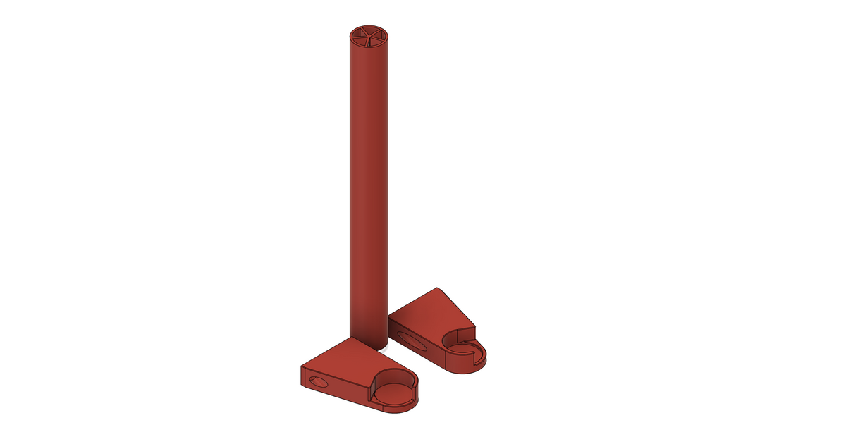 Towel holder by mahatmaJman | Download free STL model | Printables.com