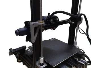 Anycubic Kobra neo/go dual Z mod por DrumsticknDrumstick