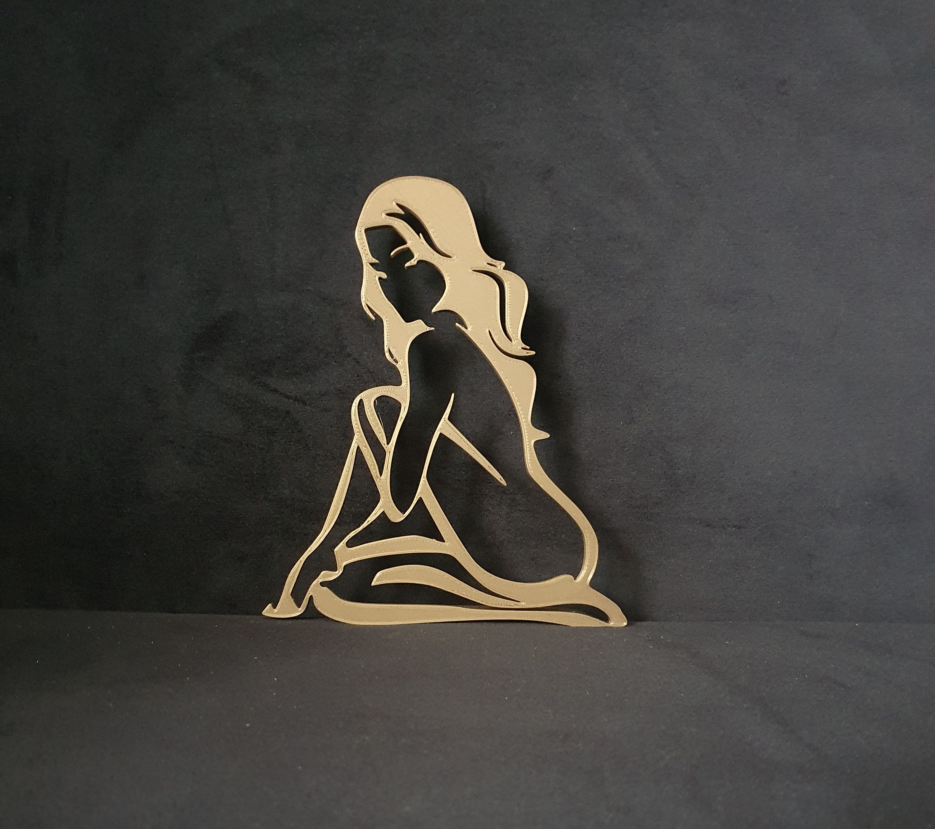 Woman Statuette