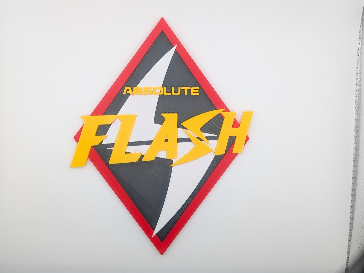 Absolute Flash Emblem + Logo — miniatura 3