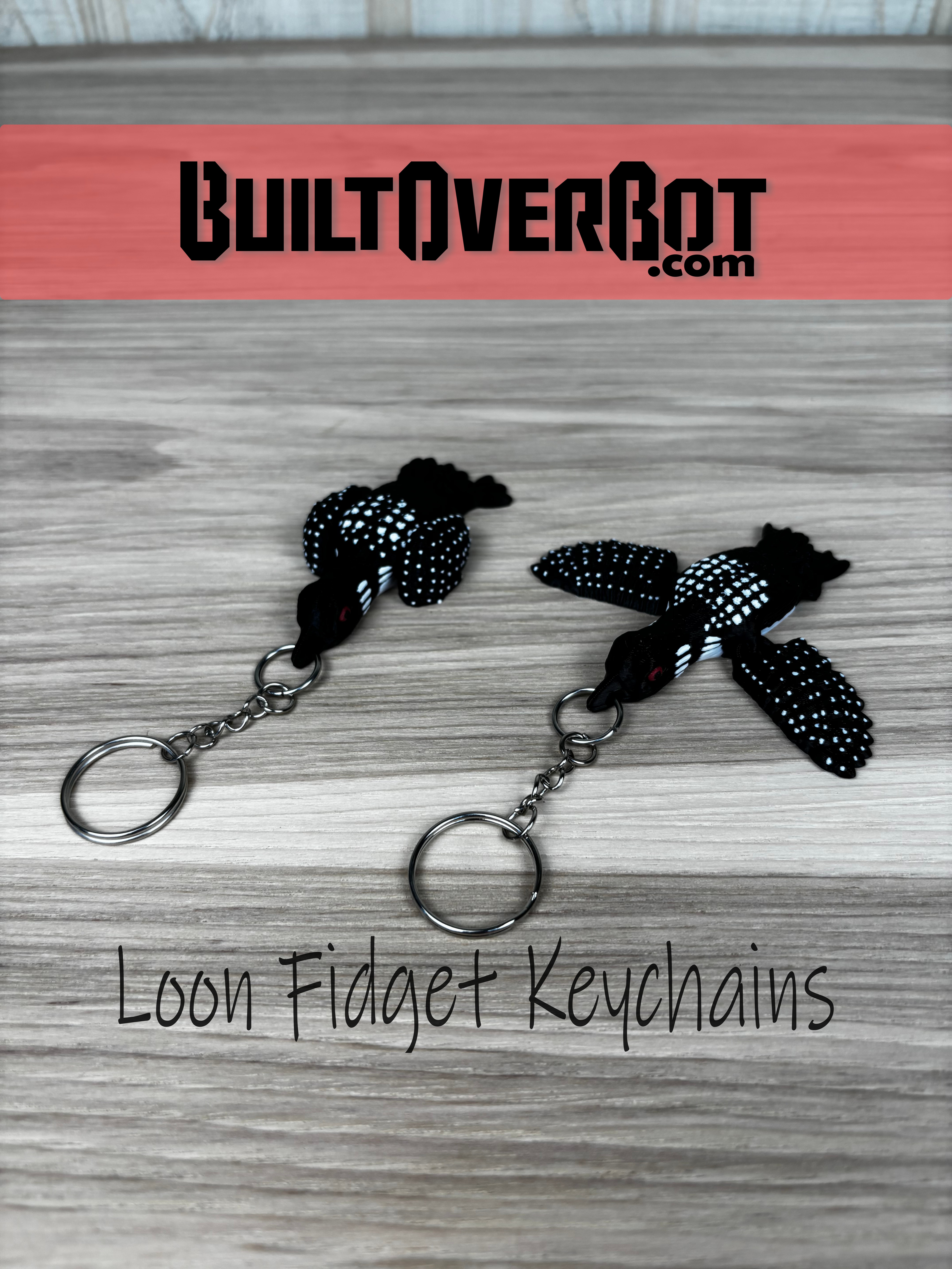Loon Fidget Keychains — thumbnail 2