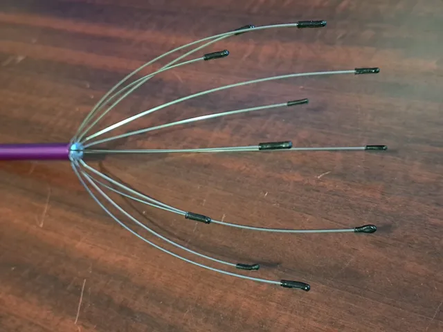 Head Scratcher Replacement Tip