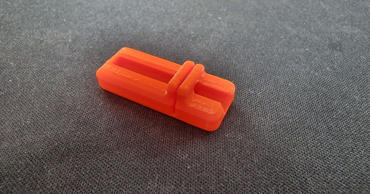 Ryper Splitter 18.5mm PTFE Cutter Guide by elpeter | Download free STL ...