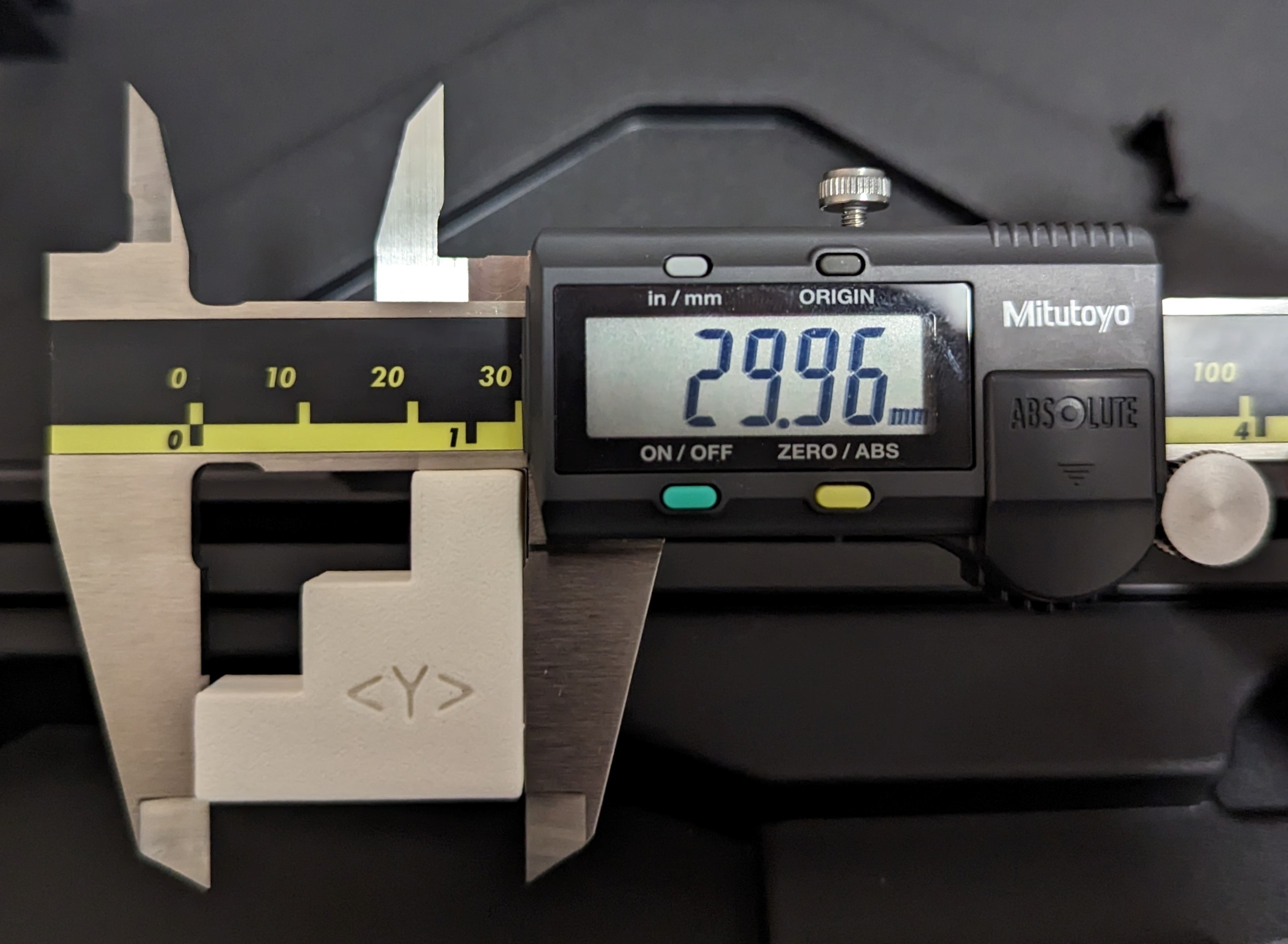 30mm Calibration (Congruent) Cubes