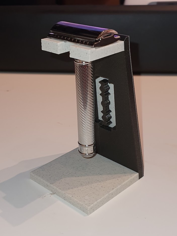 Safety Razor Stand by Frej Download free STL model