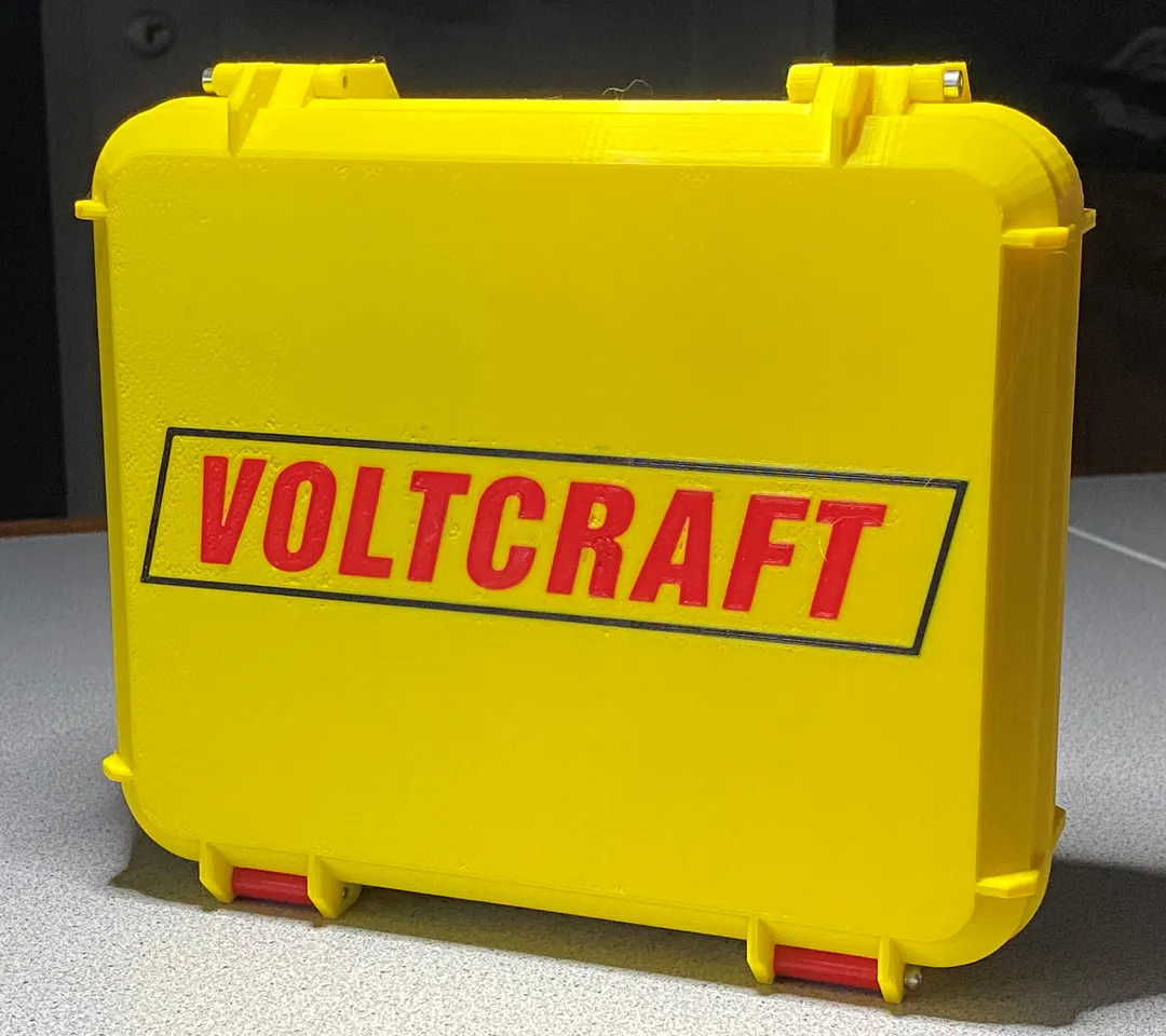 Box (case) for Voltcraft Multimeter No91 by Tritschi, Download free STL  model