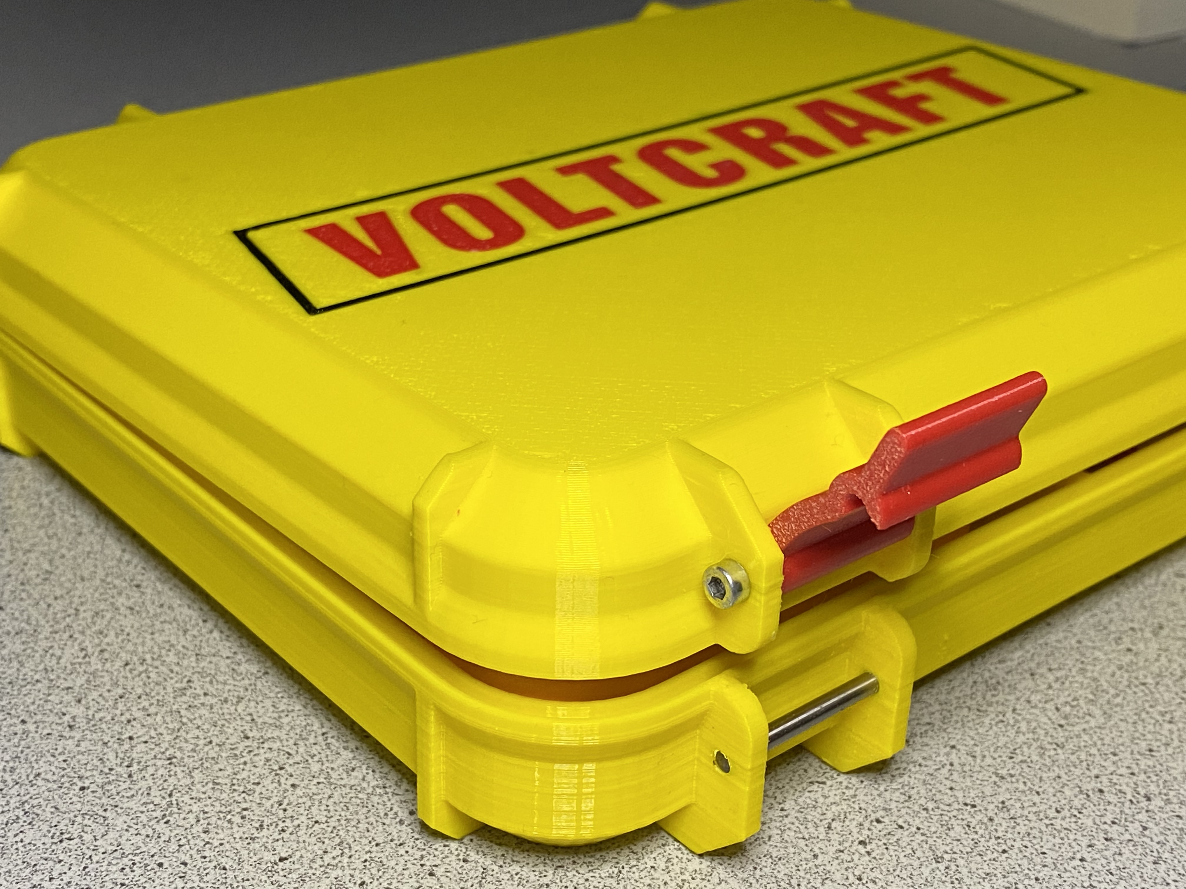 Box (case) for Voltcraft Multimeter No91