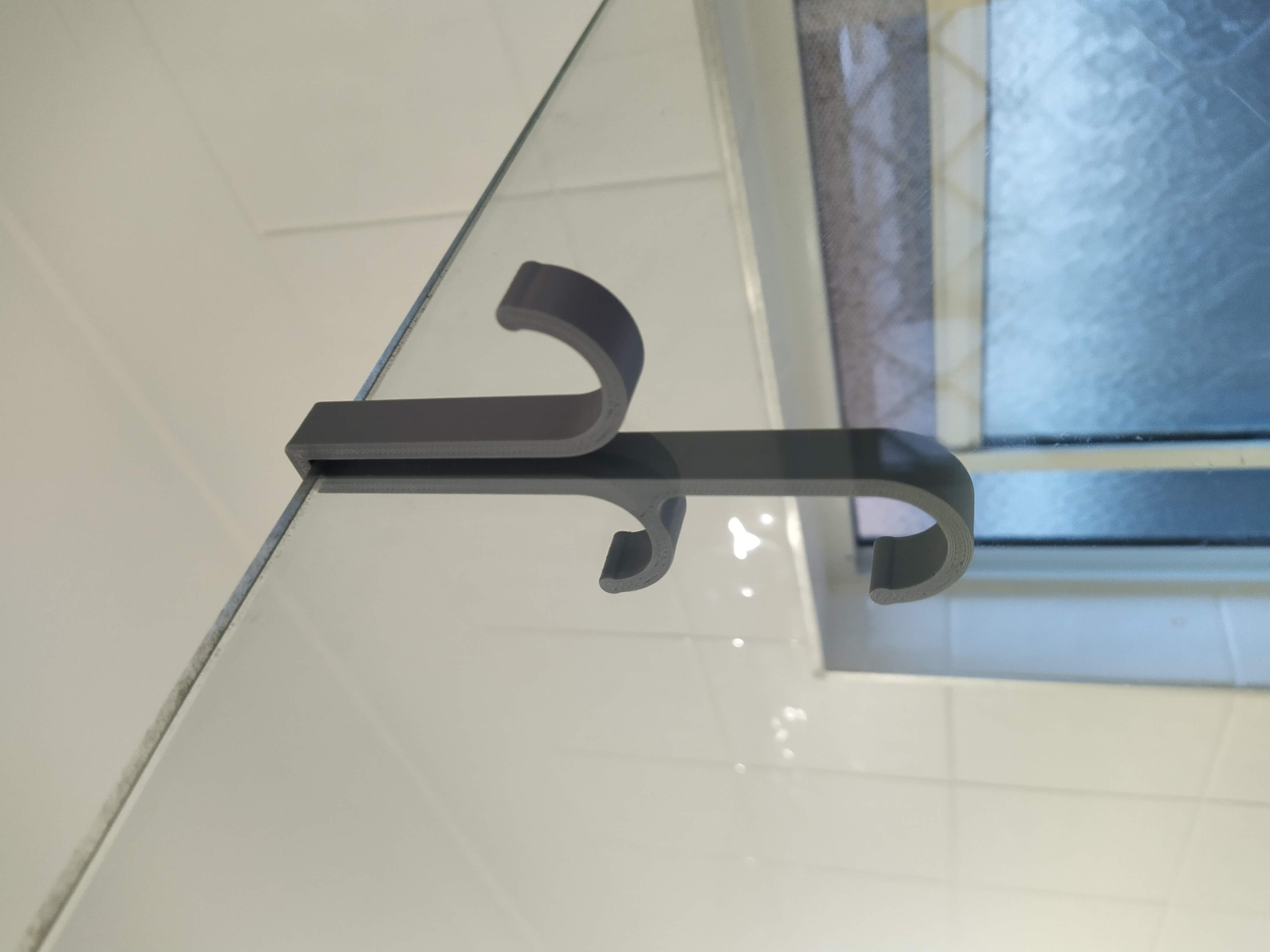 Miniatura 2 do modelo 3D Shower Hook