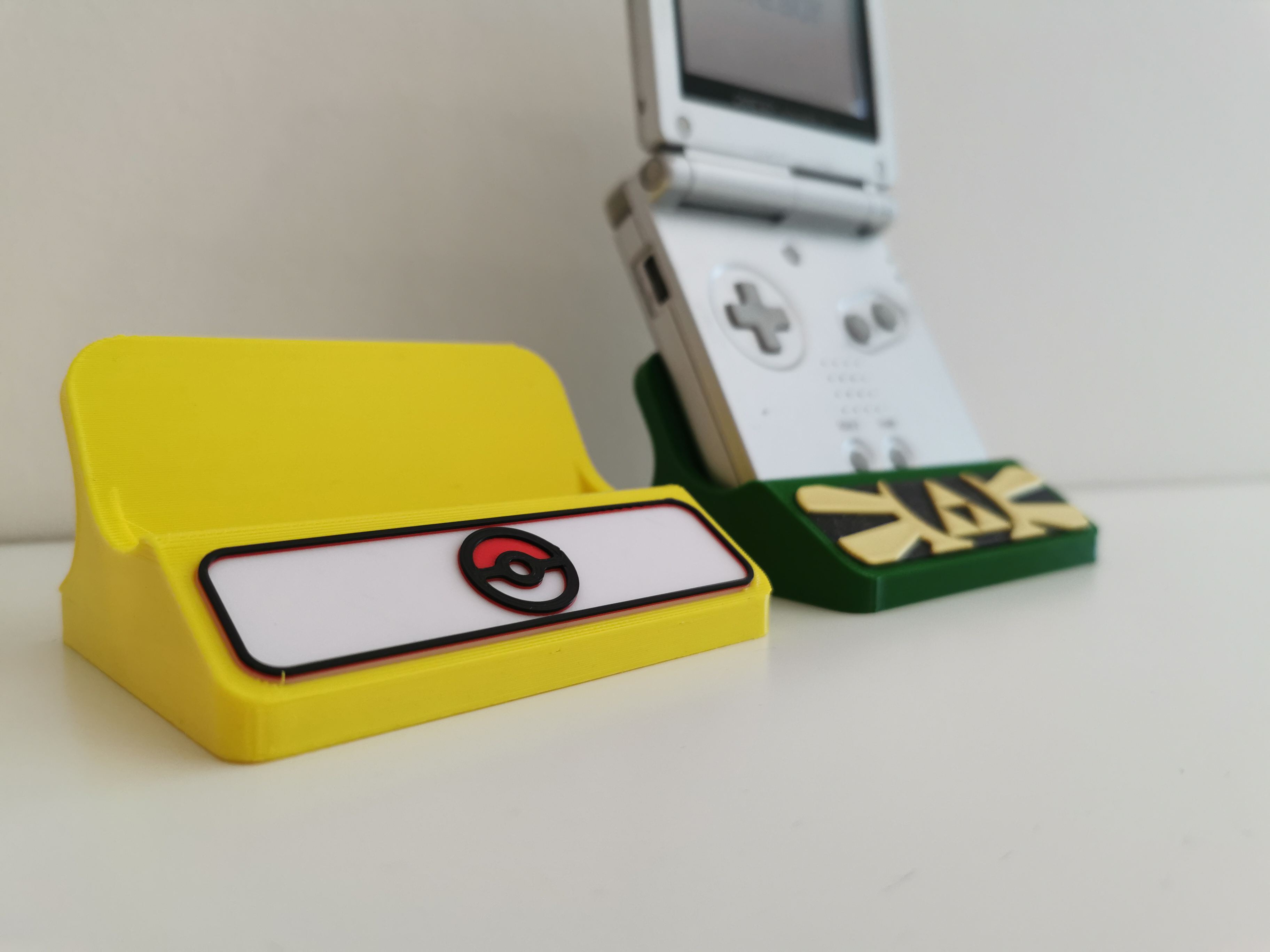 GameBoy Advance SP Stand by Heizung95 Download free STL model